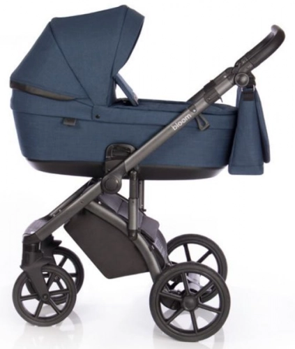Roan Bloom Midnight Детская коляска 2 в 1