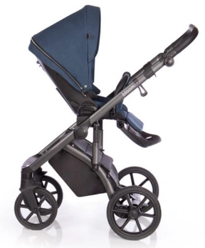 Roan Bloom Midnight Детская коляска 2 в 1
