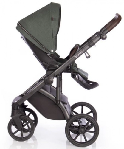 Roan Bloom Night Green Bērnu rati 2in1