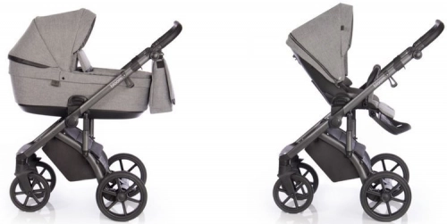 Roan Bloom Titanium Детская коляска 2 в 1