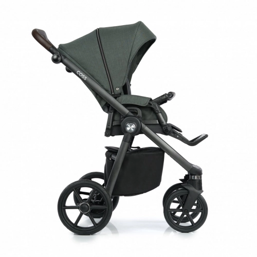 Roan Coss Night Green Bērnu rati 2in1