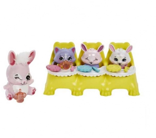 Royal Enchantimals Baby BFFs Reveal Wave 1 Bunny HLK85 Кукла с животными
