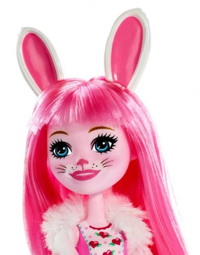 Royal Enchantimals Bree Bunny Lelle ar dzīvniekiem FXM73