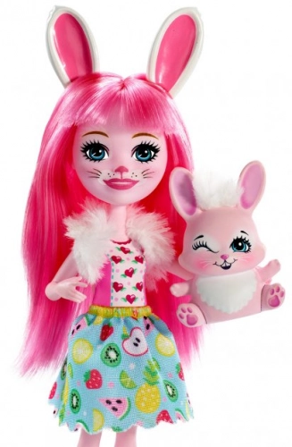 Royal Enchantimals Bree Bunny Lelle ar dzīvniekiem FXM73