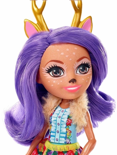 Royal Enchantimals Danessa Deer Кукла с животными FXM75