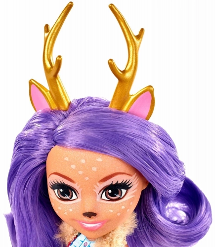 Royal Enchantimals Danessa Deer Кукла с животными FXM75