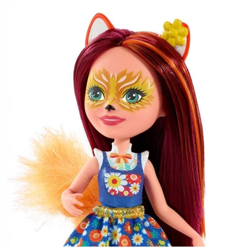 Royal Enchantimals Felicity Fox Lelle ar dzīvniekiem FXM71