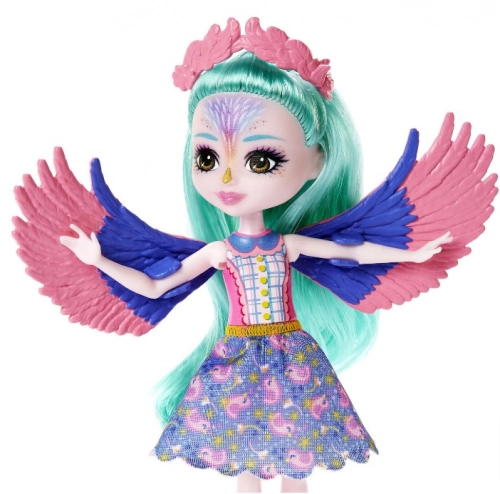 Royal Enchantimals Filia Finch Family HKN15 Кукла с питомцами