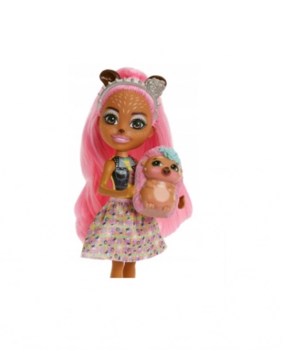 Royal Enchantimals Hensley Hedgehog Spiney HKN13 Lelle ar dzīvnieku