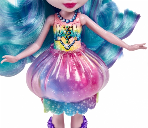 Royal Enchantimals Jelanie Jellyfish & Stingley кукла с животными HFF34
