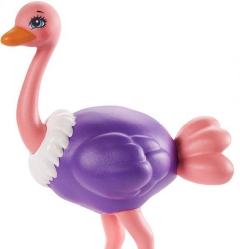 Royal Enchantimals Ofelia Ostrich & family Lelle ar dzīvniekiem GJX43