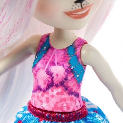 Royal Enchantimals Pristina Polar Bear & Glacier lelle ar dzīvniekiem GJX47