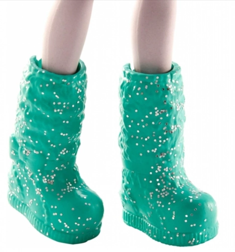 Royal Enchantimals Sybill Snow Leopard & Flake Lelle ar dzīvniekiem GJX42