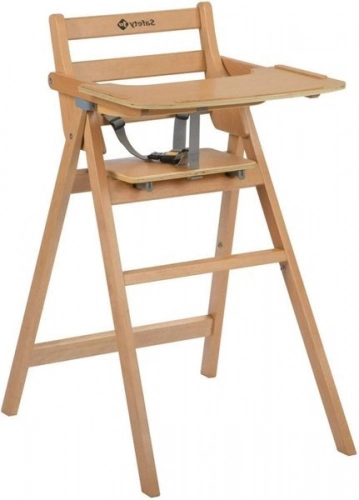 Safety 1st Nordik Natural Деревянный стульчик для кормления