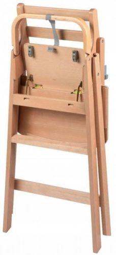 Safety 1st Nordik Natural Деревянный стульчик для кормления