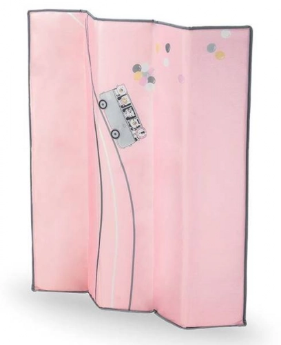 Saliekamā manēža MoMi Mamu pink