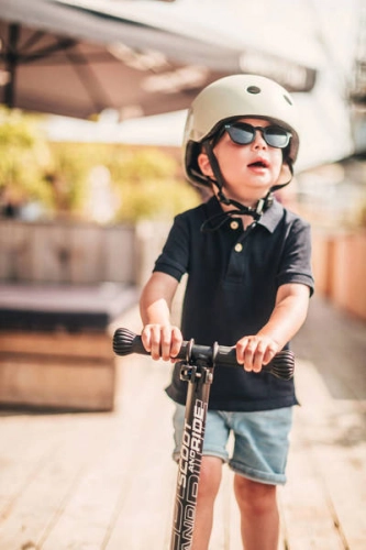 Scoot & Ride Ash S/M Regulējama ķivere bērniem (51-55 cm)