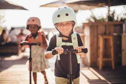Scoot & Ride bērnu mugursoma Kiwi