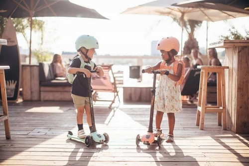 Scoot & Ride bērnu mugursoma Peach