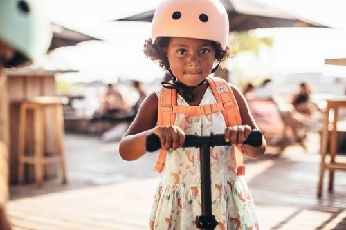 Scoot & Ride bērnu mugursoma Peach