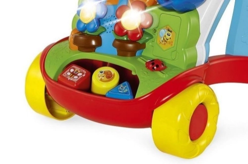 Сhicco Baby Gardener Музыкальные интерактивные ходунки