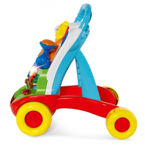Сhicco Baby Gardener Музыкальные интерактивные ходунки