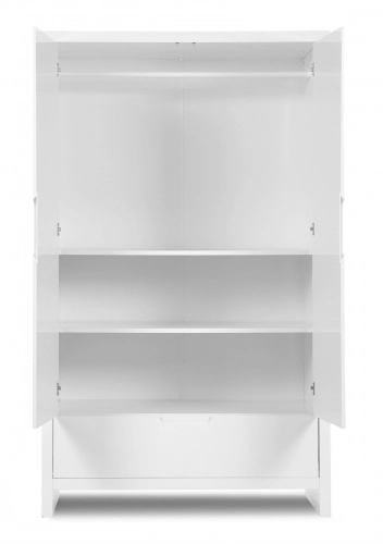 Шкаф Childhome Quadro White