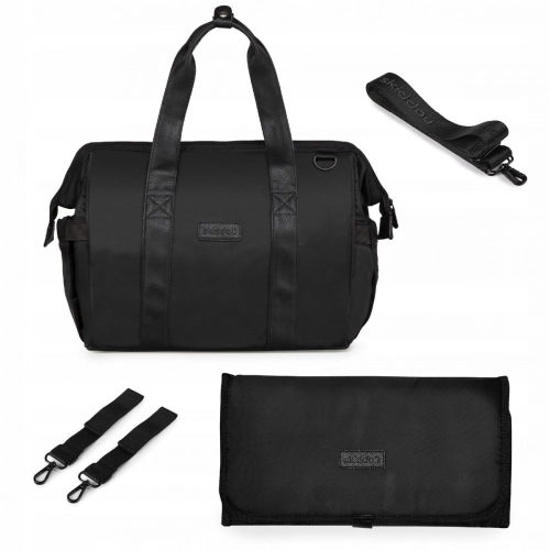 Skiddou Сумка для мамы и для коляски Inger onyx Black
