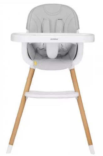 Skiddou Sunt Nomadic Dream/Grey 2in1 Barošanas krēsls