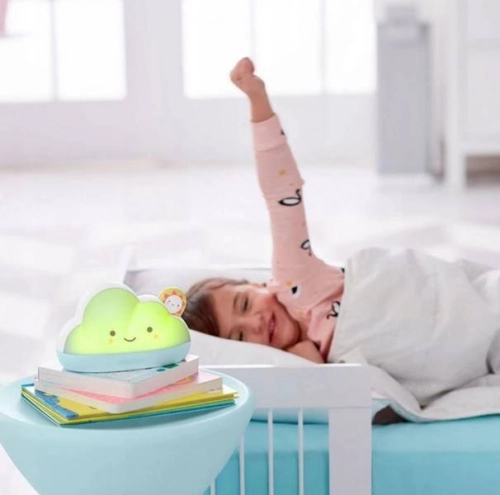 Skip Hop Sleep trainer nakts lampa-projektors-modinātājs
