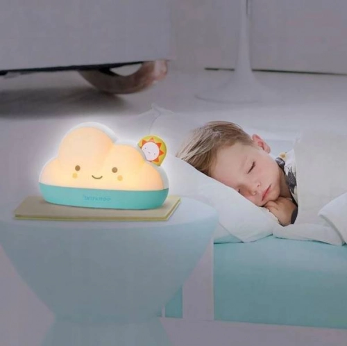 Skip Hop Sleep trainer nakts lampa-projektors-modinātājs