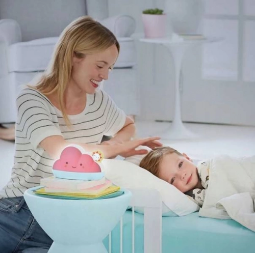 Skip Hop Sleep trainer nakts lampa-projektors-modinātājs