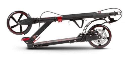 Самокат с дисковым тормозом Kidwell WXM RST-A02 Red