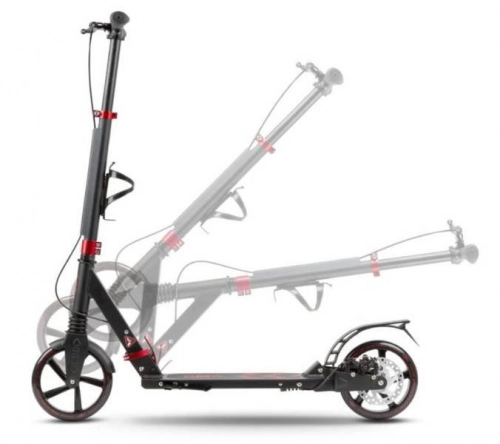 Самокат с дисковым тормозом Kidwell WXM RST-A02 Red