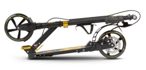 Самокат с дисковым тормозом Kidwell WXM RST-B02 Yellow