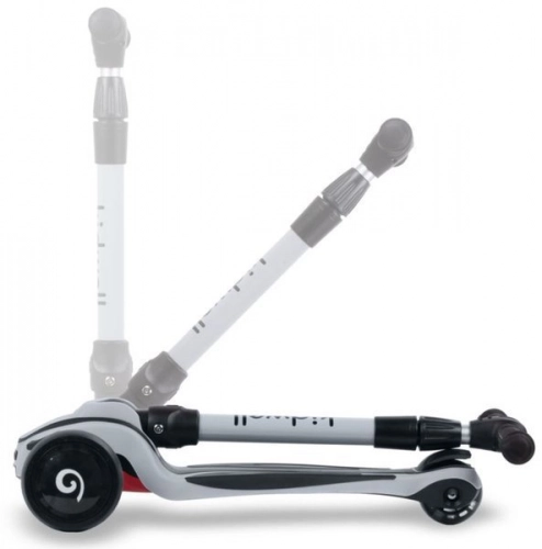 Самокат Kidwell JAX Grey black