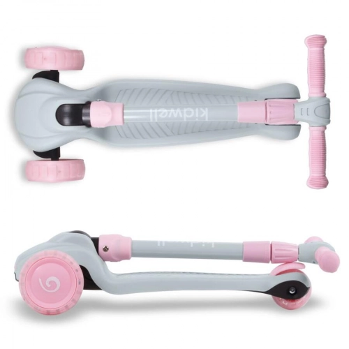 Самокат Kidwell JAX Grey Pink