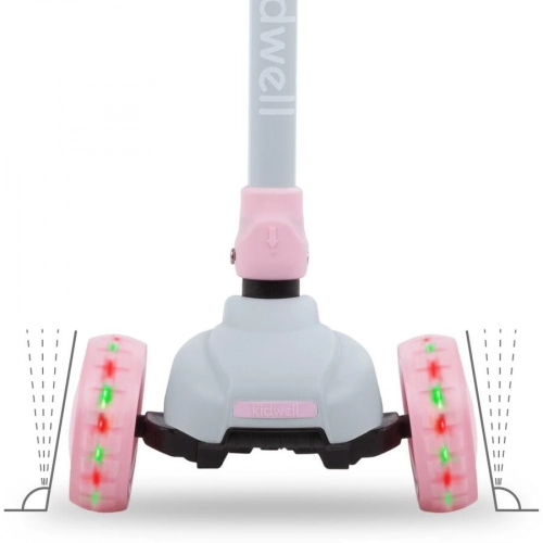 Самокат Kidwell JAX Grey Pink