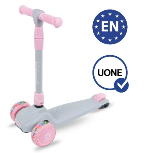 Самокат Kidwell JAX Grey Pink