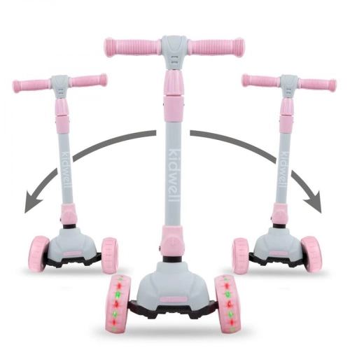 Самокат Kidwell JAX Grey Pink
