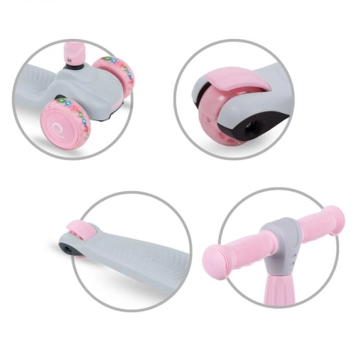 Самокат Kidwell JAX Grey Pink