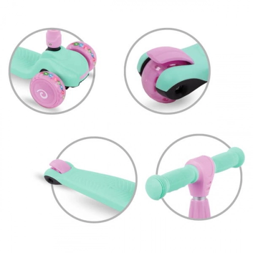 Самокат Kidwell JAX Mint Pink