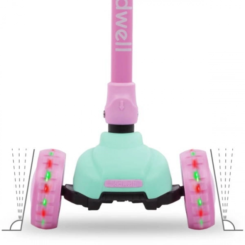 Самокат Kidwell JAX Mint Pink