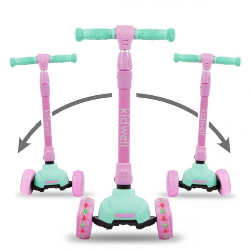 Самокат Kidwell JAX Mint Pink
