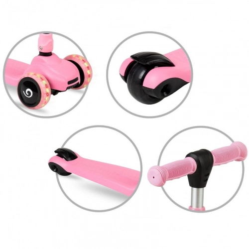Самокат Kidwell JAX Pink
