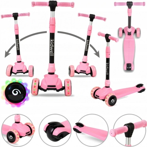 Самокат Kidwell JAX Pink