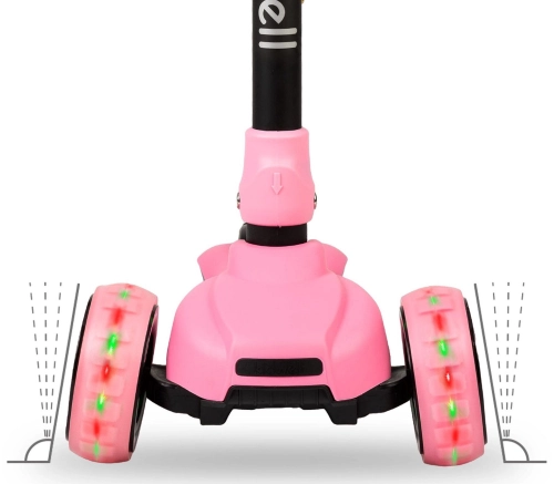 Самокат Kidwell JAX Pink