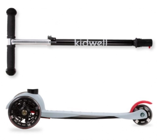 Самокат Kidwell Uno Grey