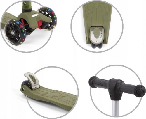 Skrejritenis Kidwell Vento Khaki