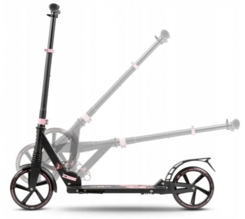 Самокат Kidwell WXM RSN-A01 Pink